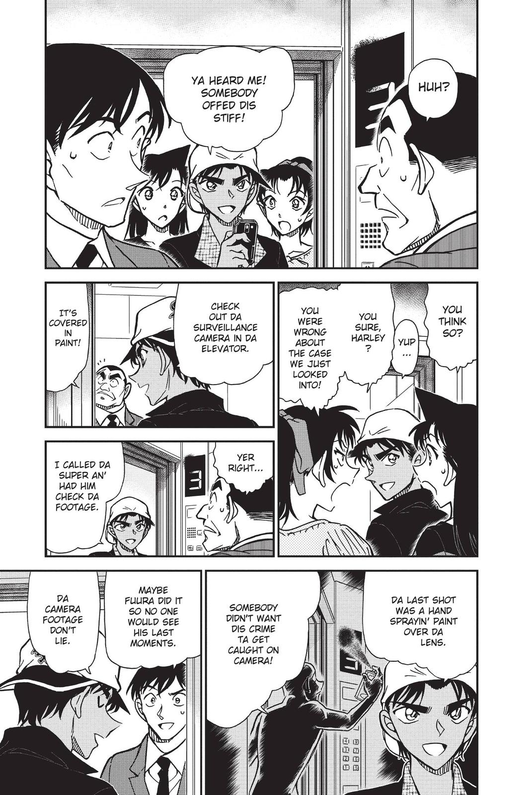 Read Detective Conan - Chapter 832 - closed-case.com | Image 5