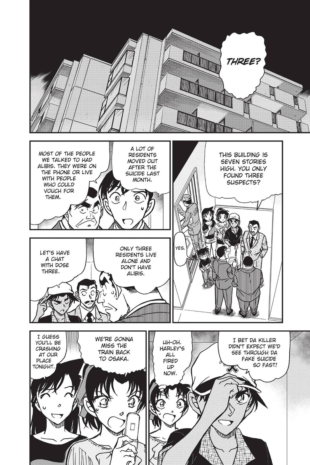 Read Detective Conan - Chapter 832 - closed-case.com | Image 8