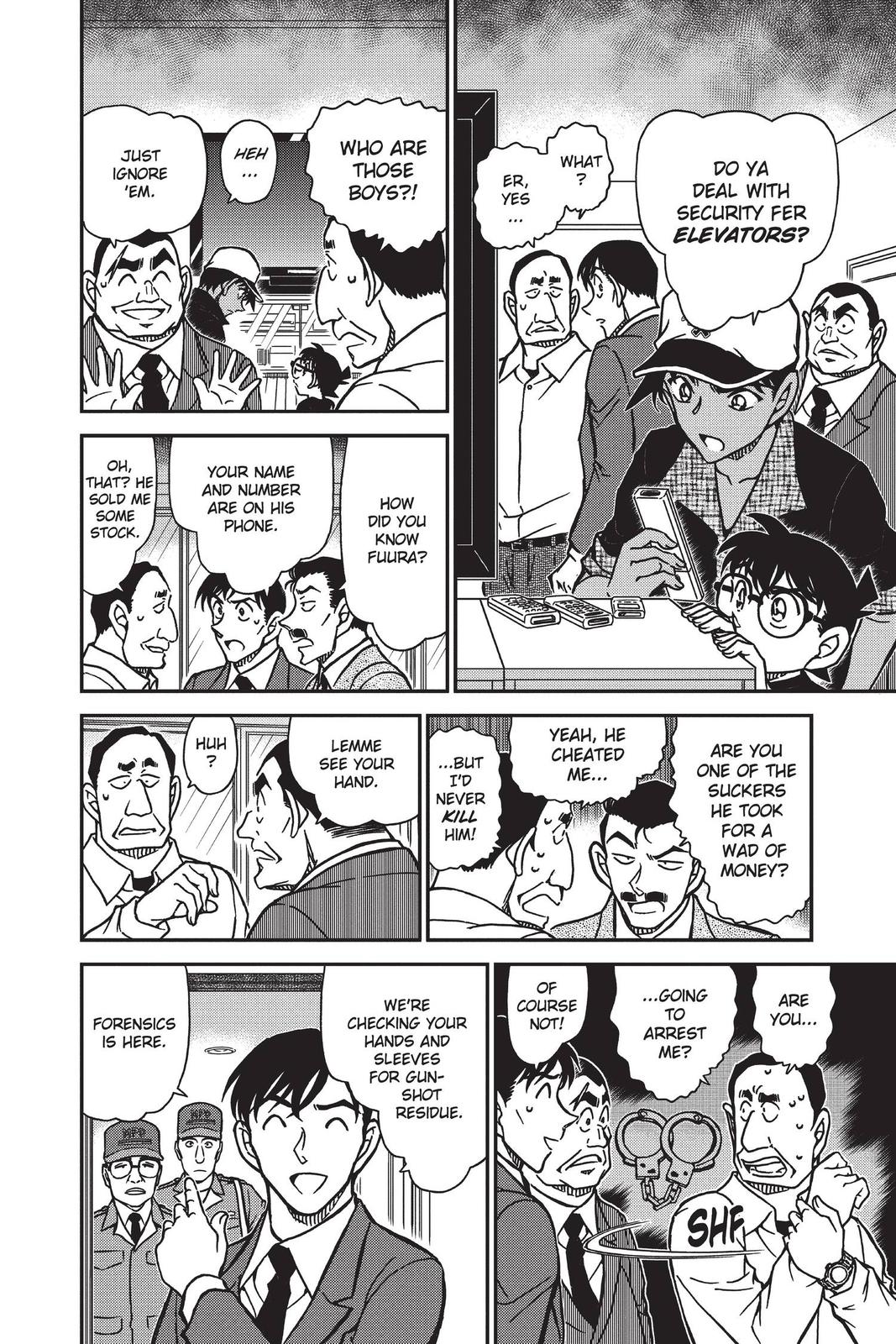Read Detective Conan - Chapter 832 - closed-case.com | Image 10