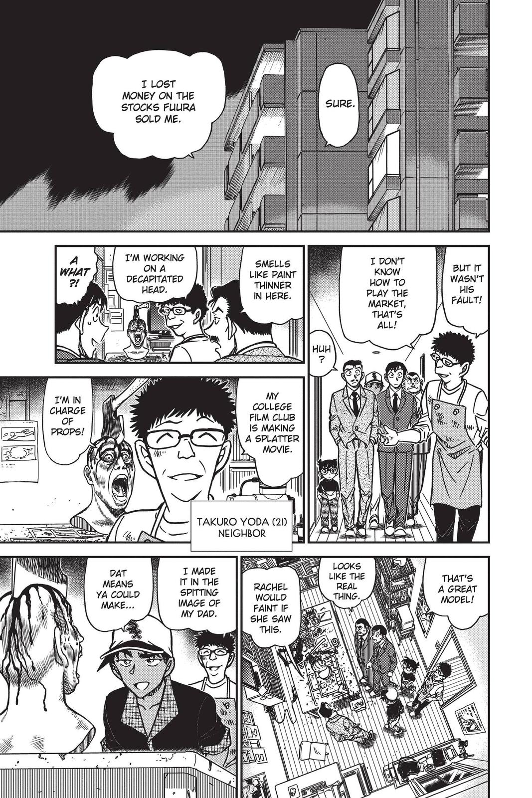 Read Detective Conan - Chapter 832 - closed-case.com | Image 11