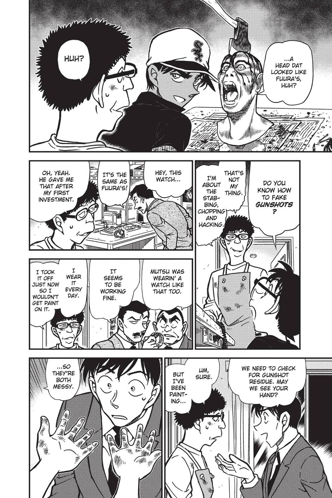Read Detective Conan - Chapter 832 - closed-case.com | Image 12