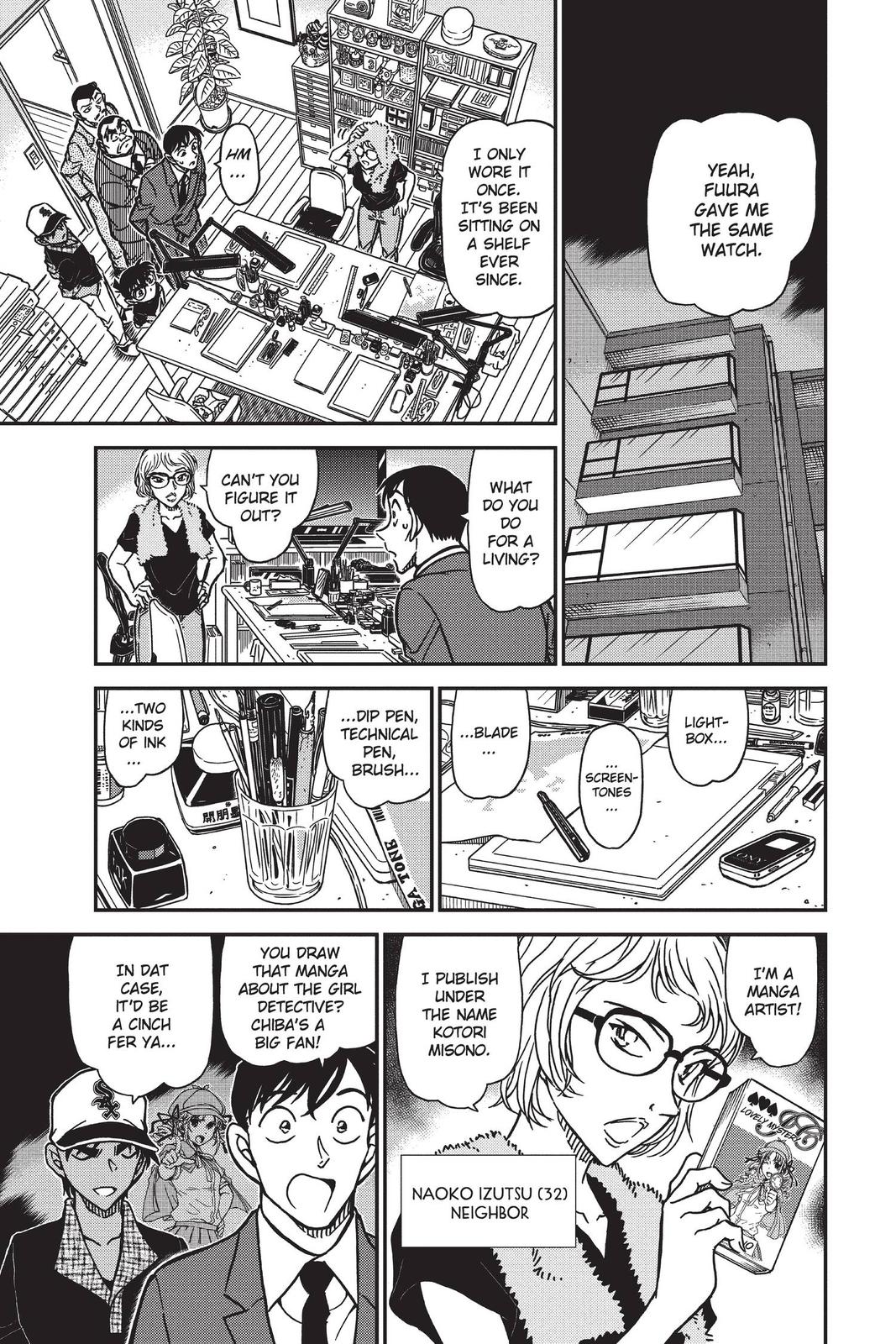 Read Detective Conan - Chapter 832 - closed-case.com | Image 13