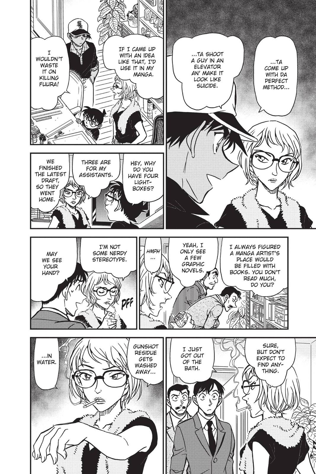 Read Detective Conan - Chapter 832 - closed-case.com | Image 14