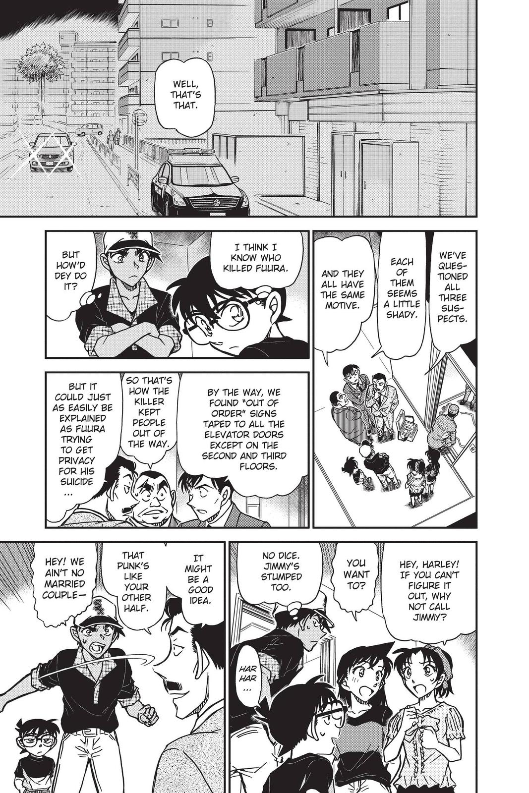 Read Detective Conan - Chapter 832 - closed-case.com | Image 15