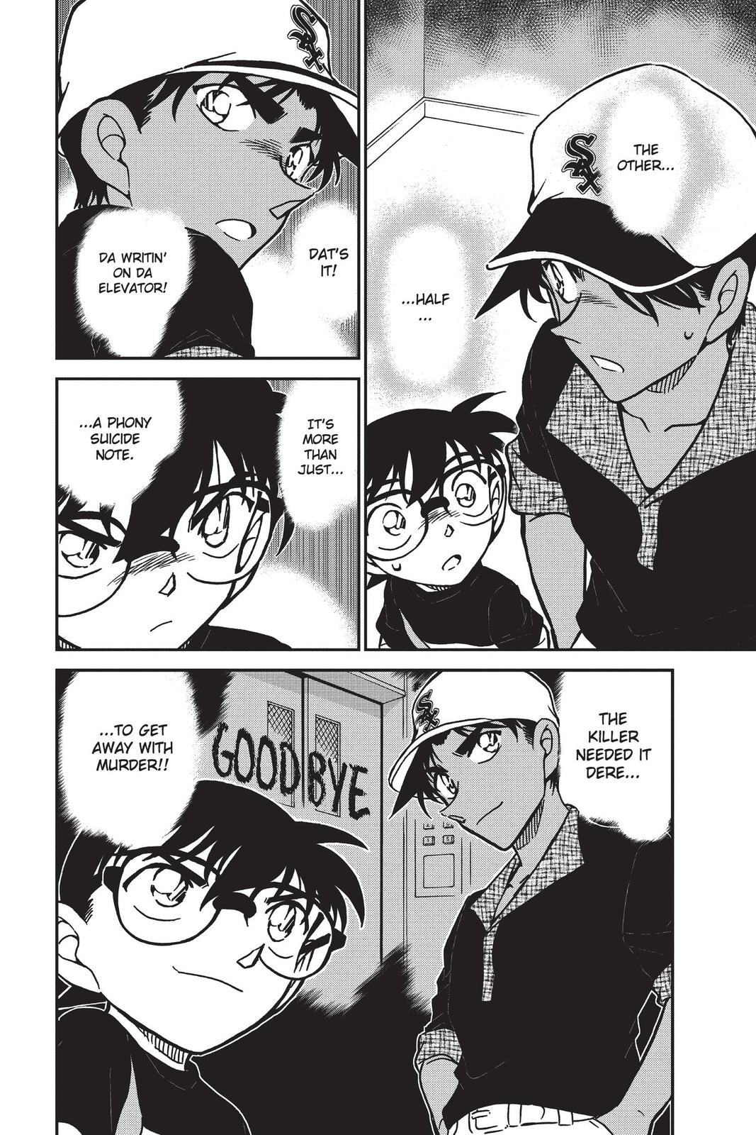 Read Detective Conan - Chapter 832 - closed-case.com | Image 16