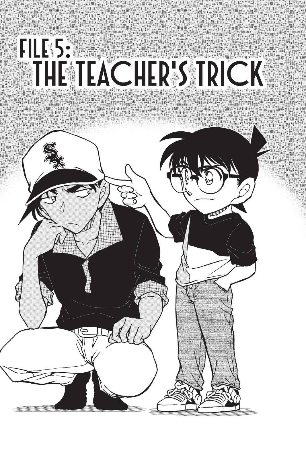 Read Detective Conan - Chapter 833 - closed-case.com | Image 1