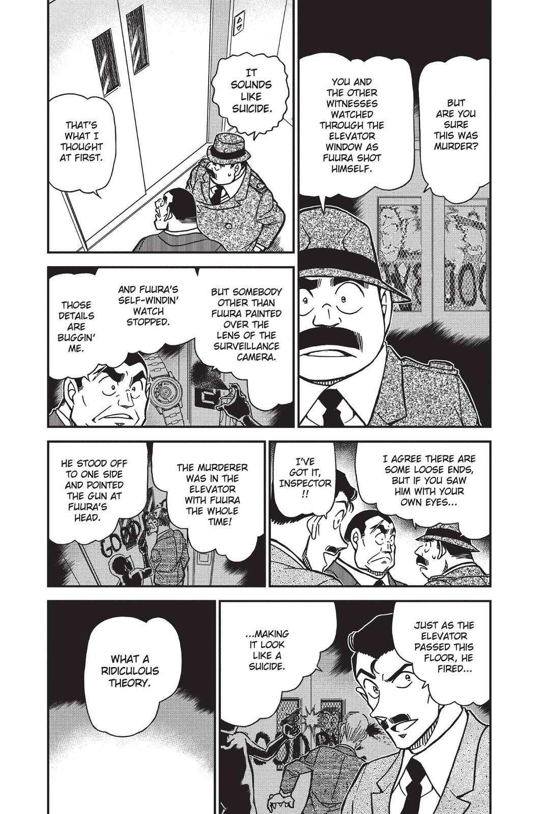 Read Detective Conan - Chapter 833 - closed-case.com | Image 3