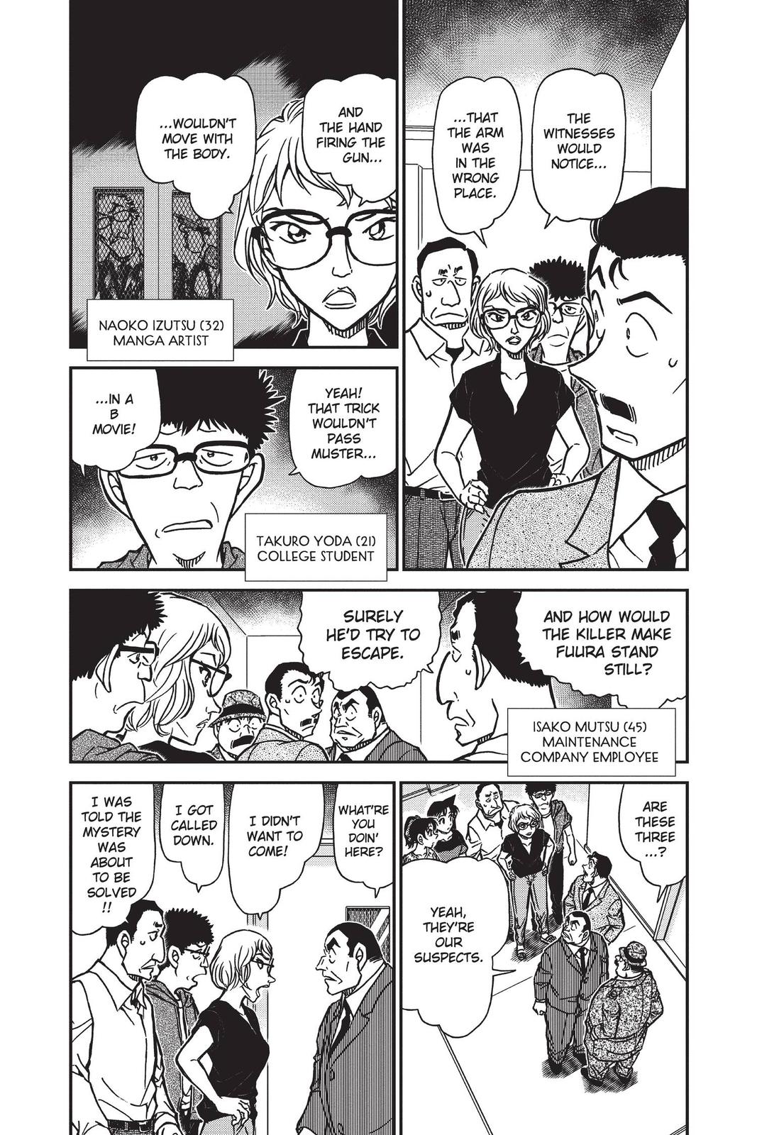 Read Detective Conan - Chapter 833 - closed-case.com | Image 4