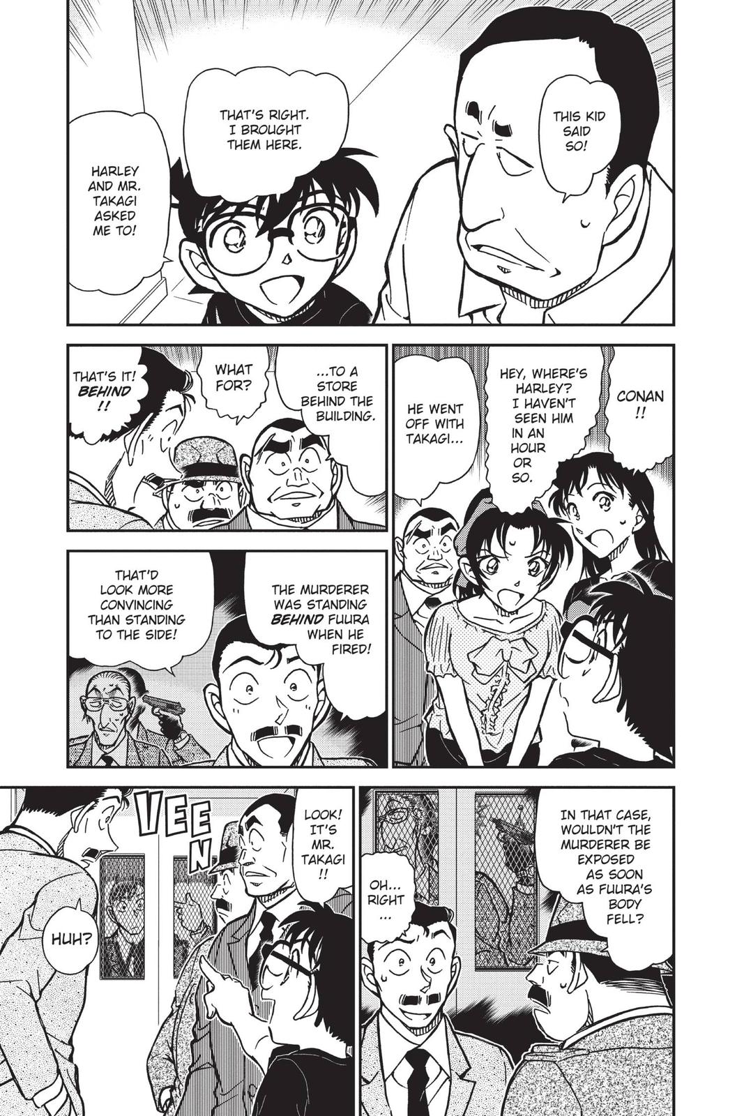 Read Detective Conan - Chapter 833 - closed-case.com | Image 5
