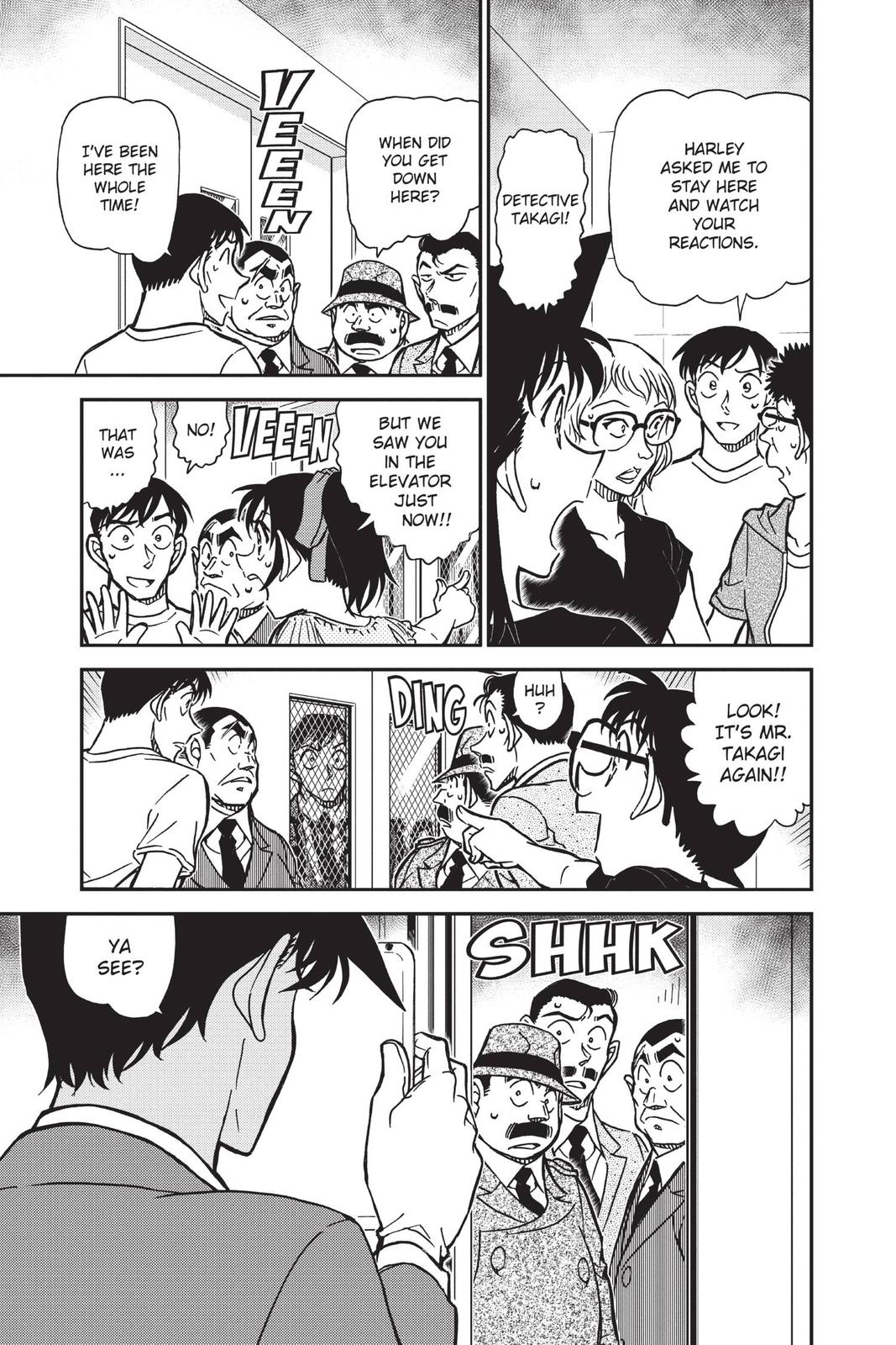 Read Detective Conan - Chapter 833 - closed-case.com | Image 7