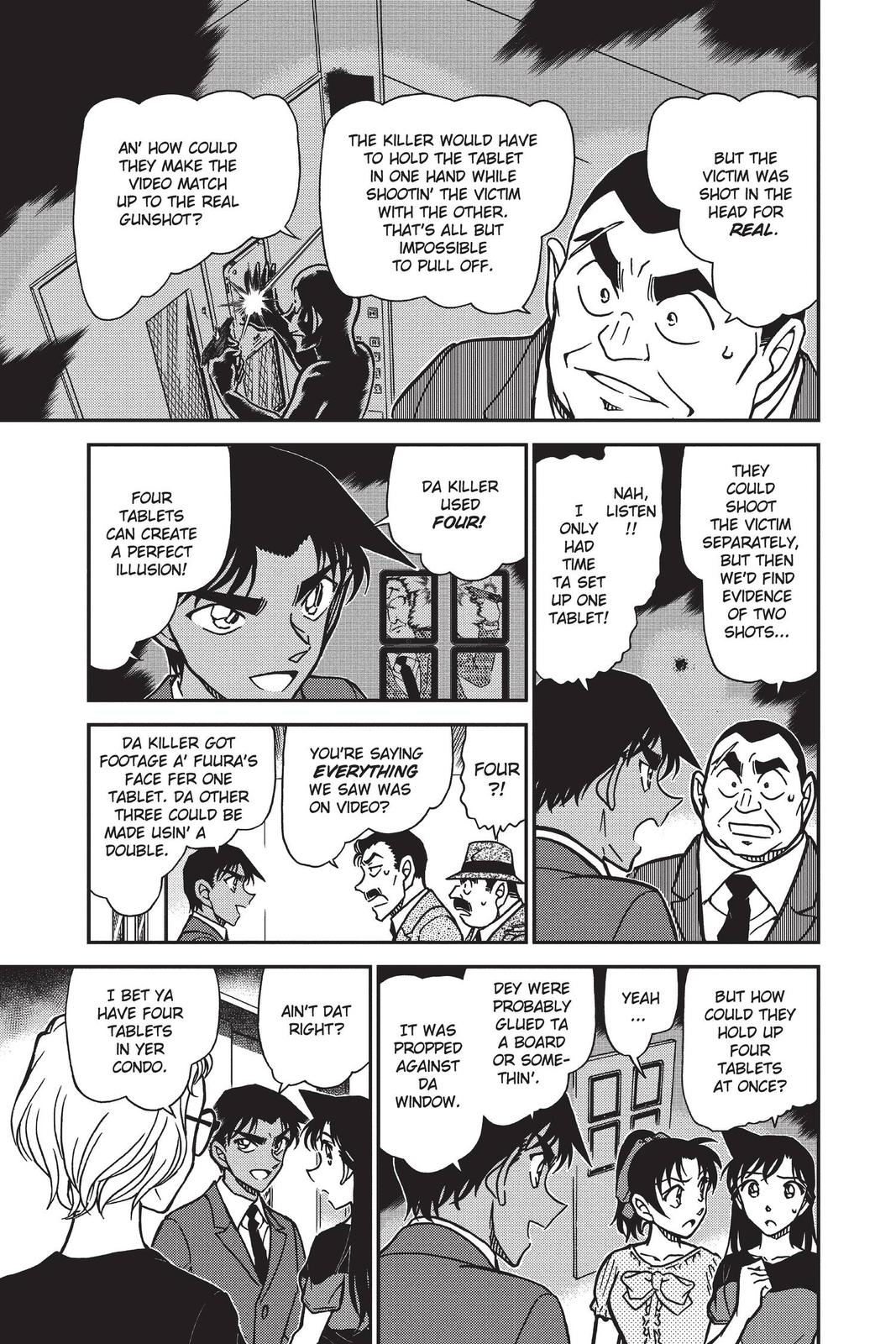 Read Detective Conan - Chapter 833 - closed-case.com | Image 9