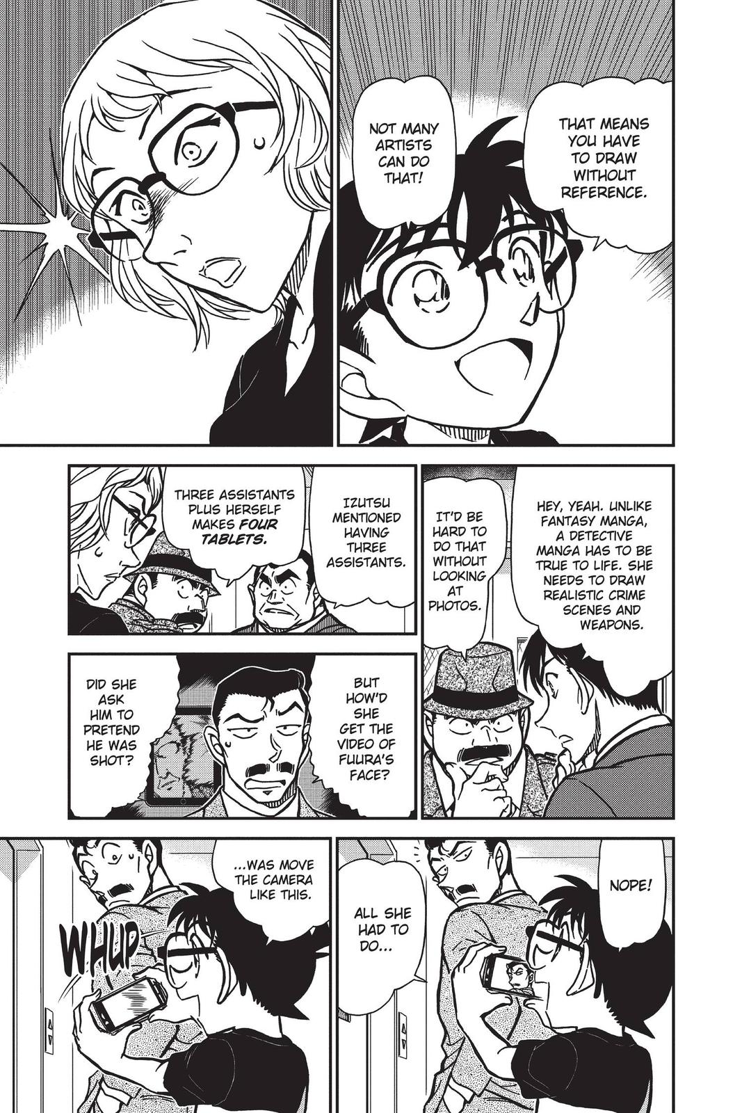 Read Detective Conan - Chapter 833 - closed-case.com | Image 11