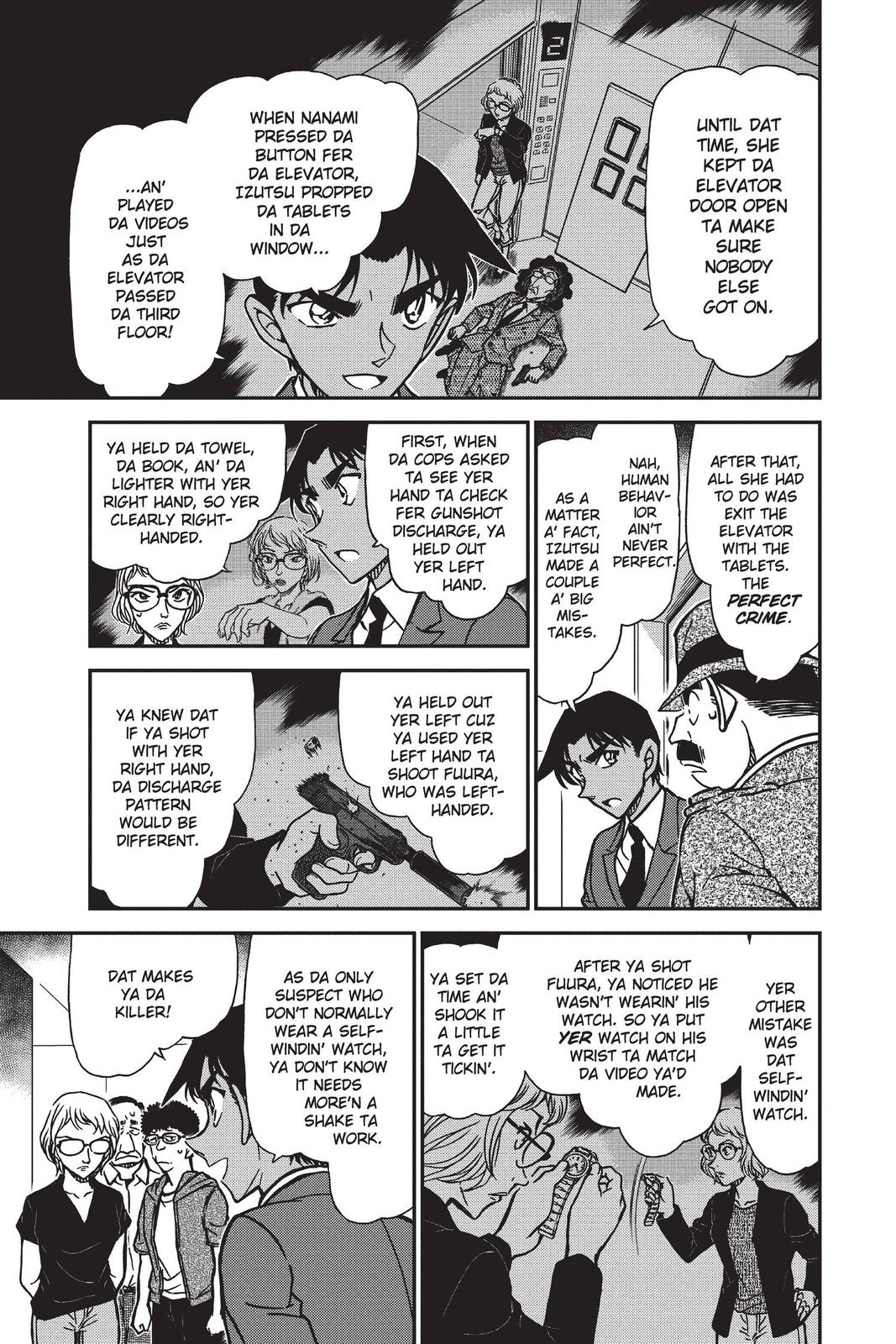 Read Detective Conan - Chapter 833 - closed-case.com | Image 13