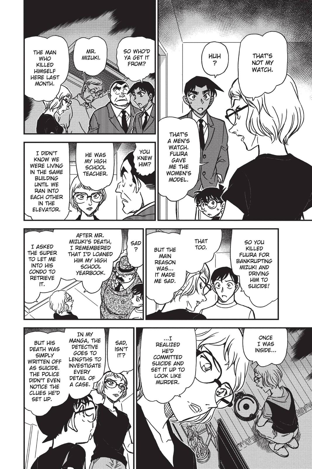 Read Detective Conan - Chapter 833 - closed-case.com | Image 14