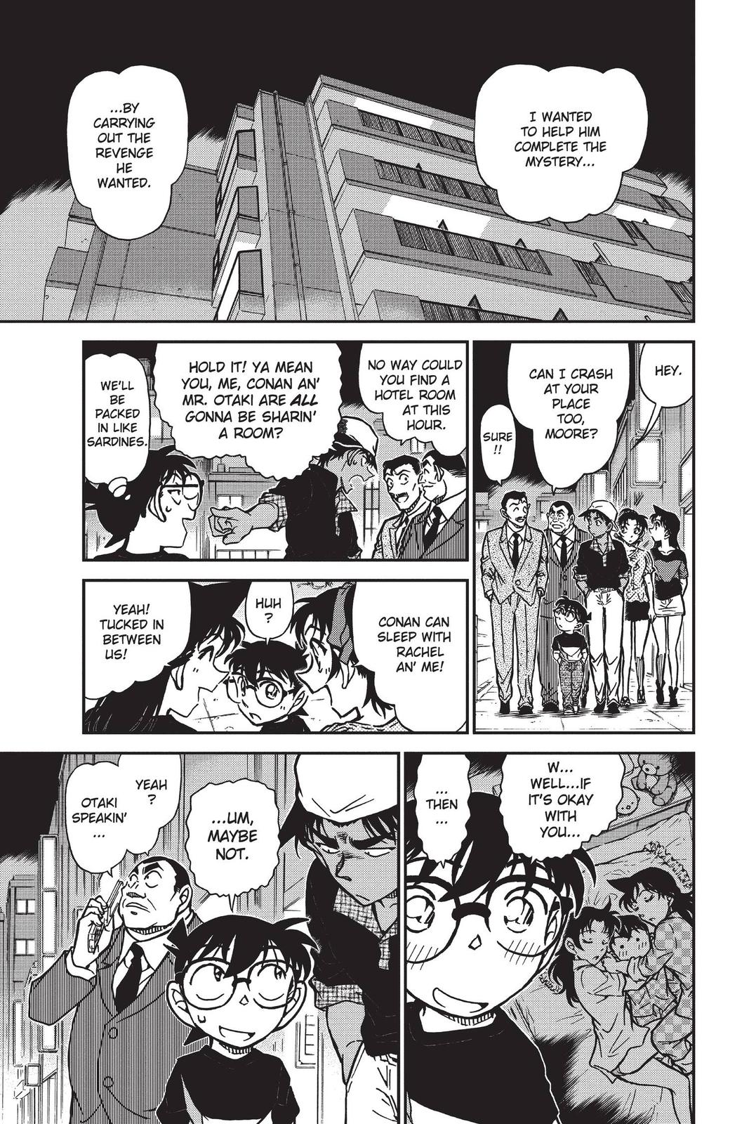 Read Detective Conan - Chapter 833 - closed-case.com | Image 15