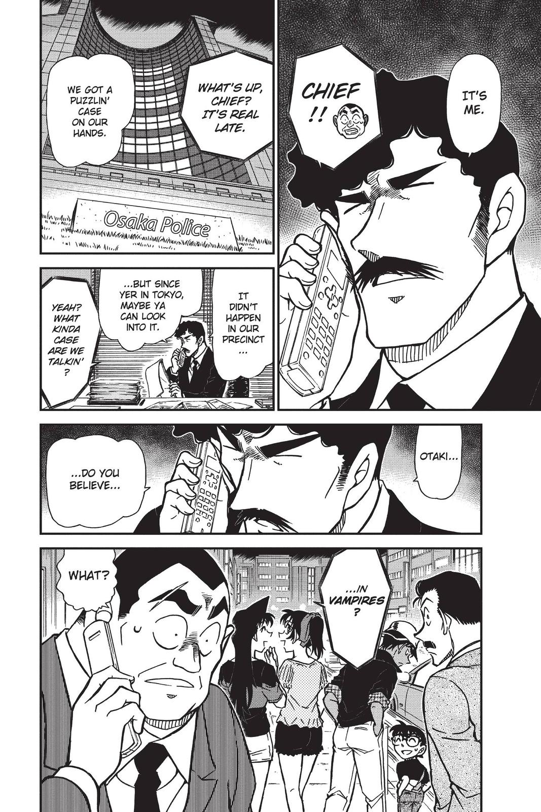 Read Detective Conan - Chapter 833 - closed-case.com | Image 16