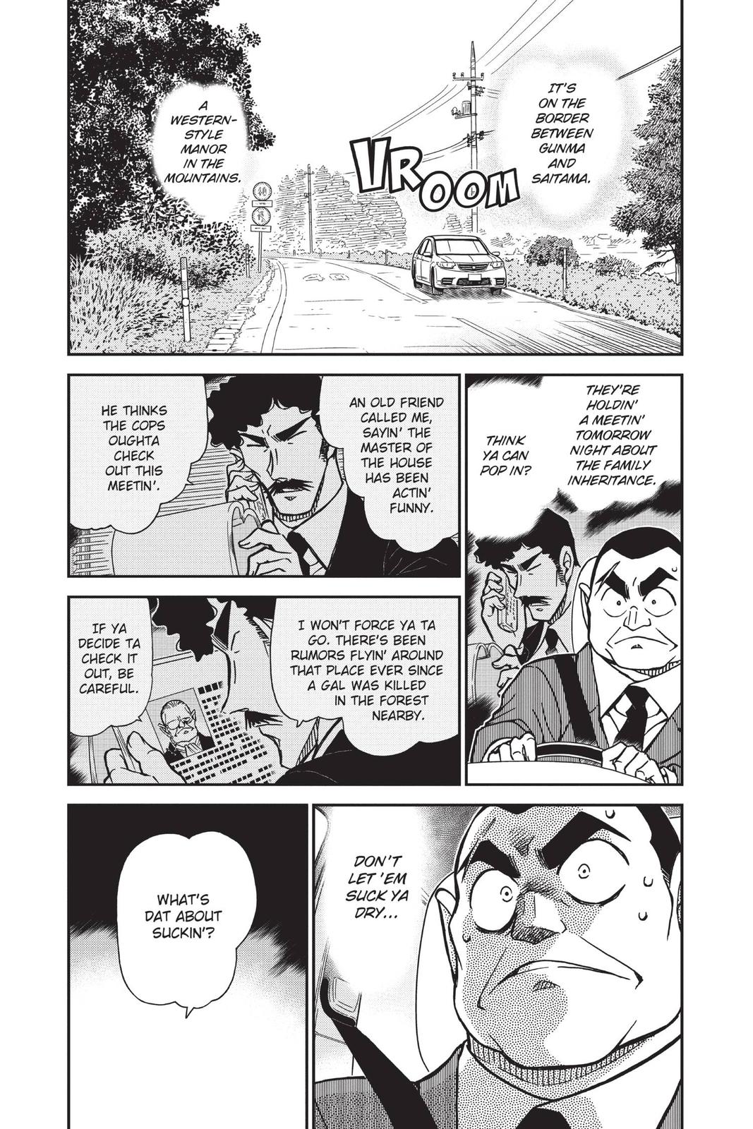 Read Detective Conan - Chapter 834 - closed-case.com | Image 3