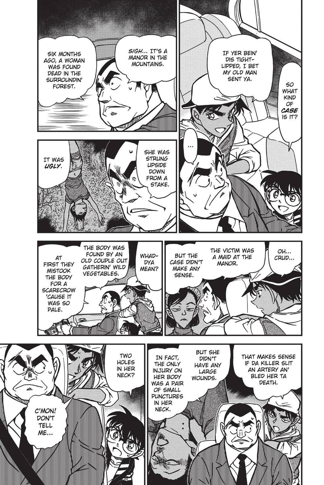 Read Detective Conan - Chapter 834 - closed-case.com | Image 5