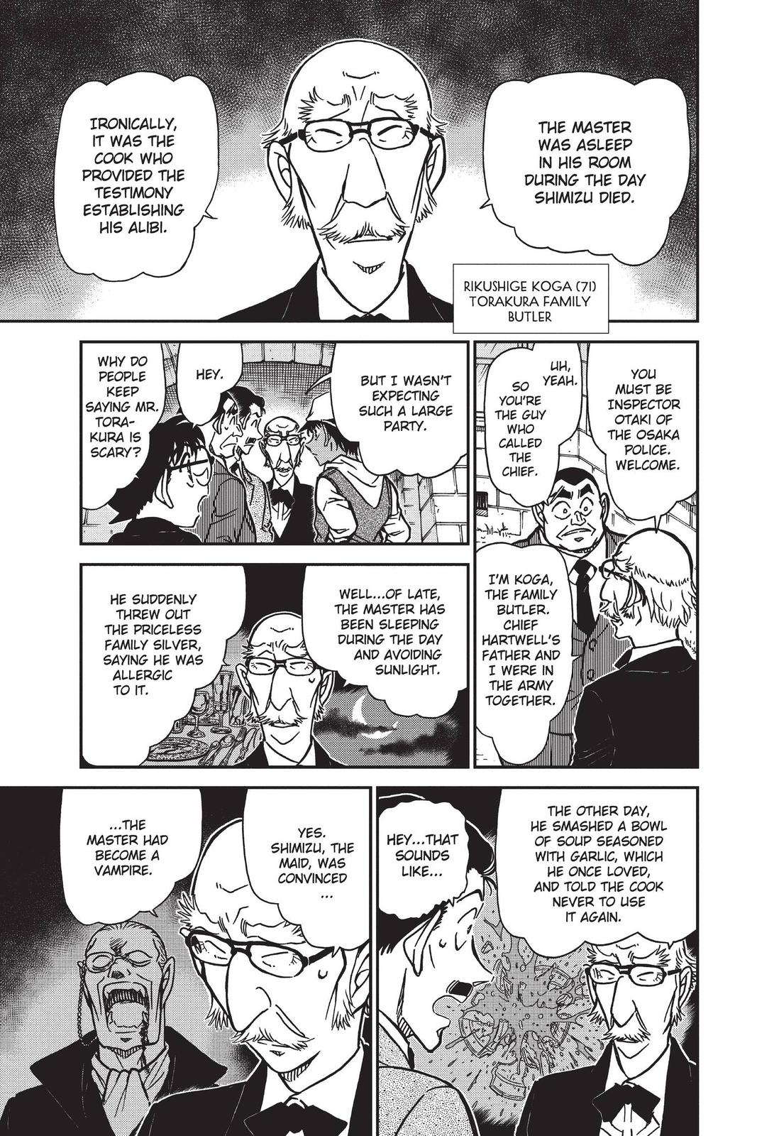 Read Detective Conan - Chapter 834 - closed-case.com | Image 7