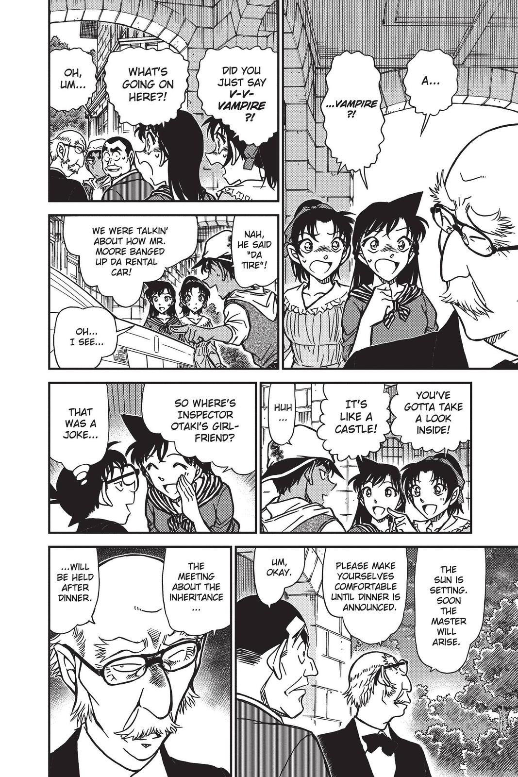 Read Detective Conan - Chapter 834 - closed-case.com | Image 8
