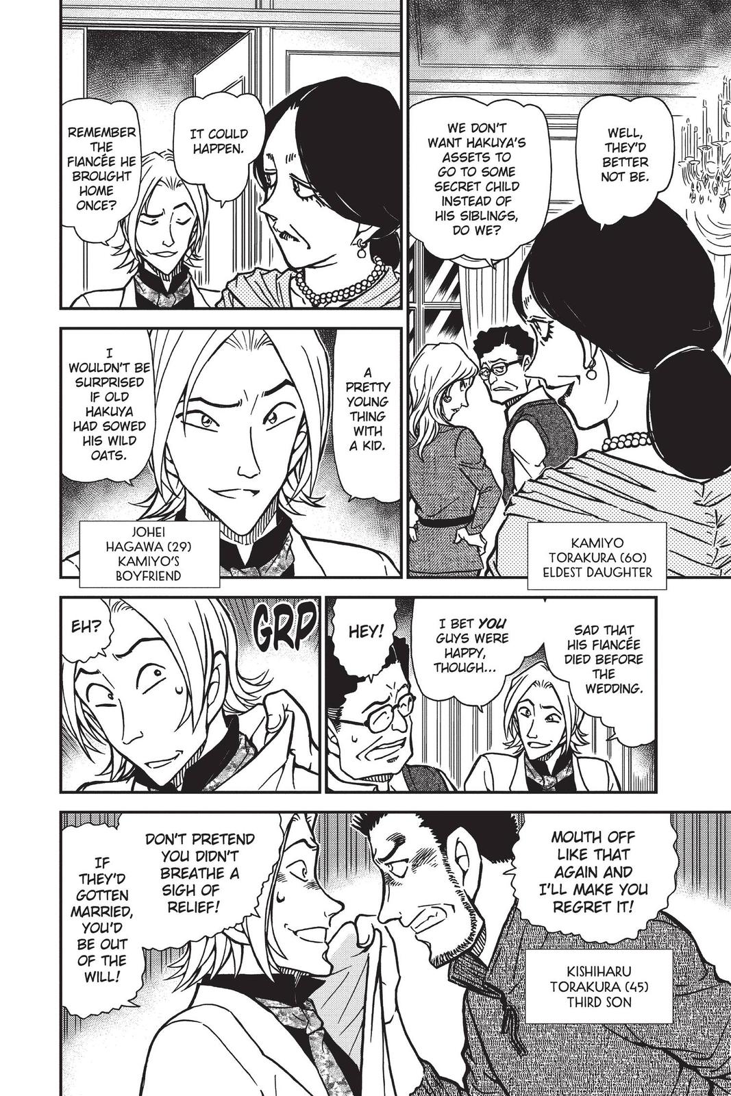 Read Detective Conan - Chapter 834 - closed-case.com | Image 10