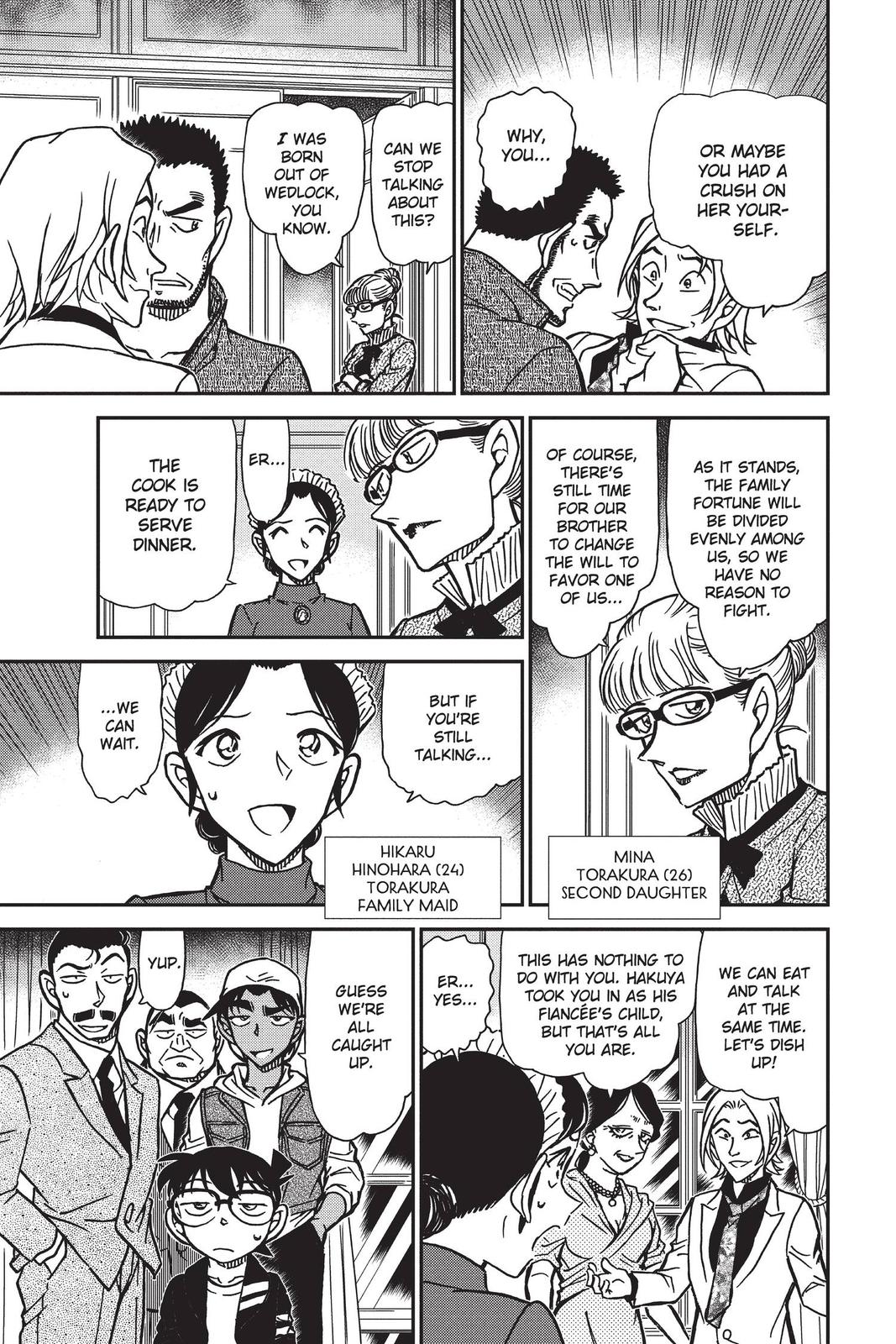 Read Detective Conan - Chapter 834 - closed-case.com | Image 11