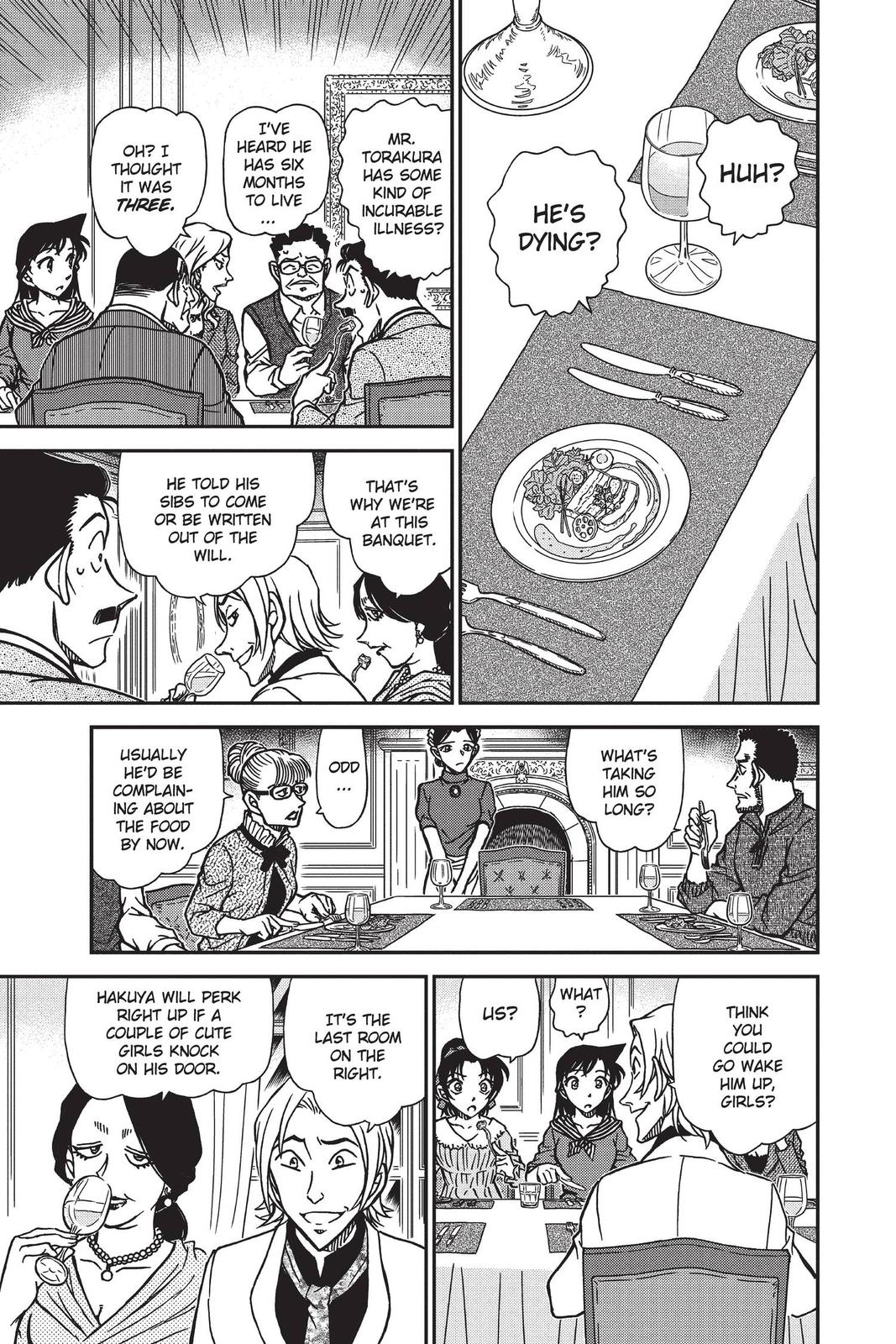 Read Detective Conan - Chapter 834 - closed-case.com | Image 12