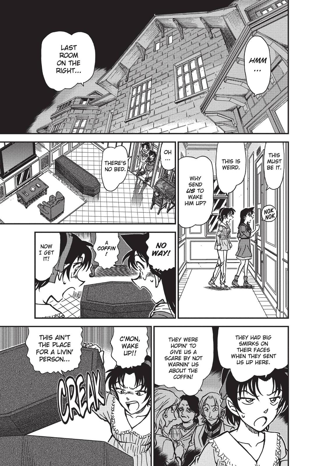 Read Detective Conan - Chapter 834 - closed-case.com | Image 13