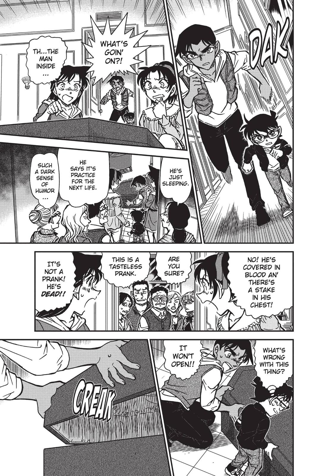 Read Detective Conan - Chapter 834 - closed-case.com | Image 15