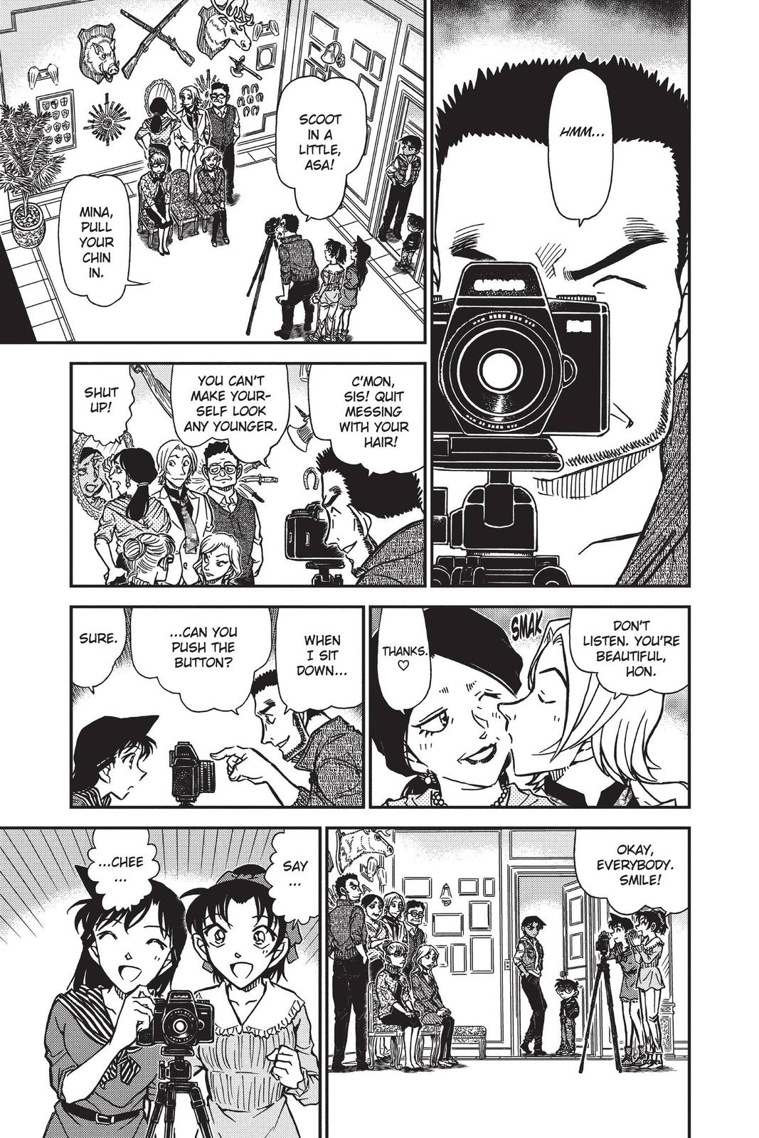 Read Detective Conan - Chapter 835 - closed-case.com | Image 7