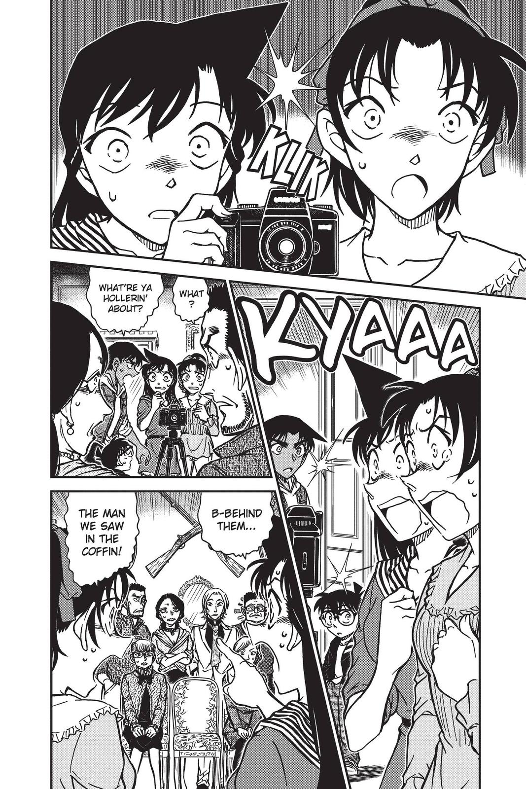 Read Detective Conan - Chapter 835 - closed-case.com | Image 8