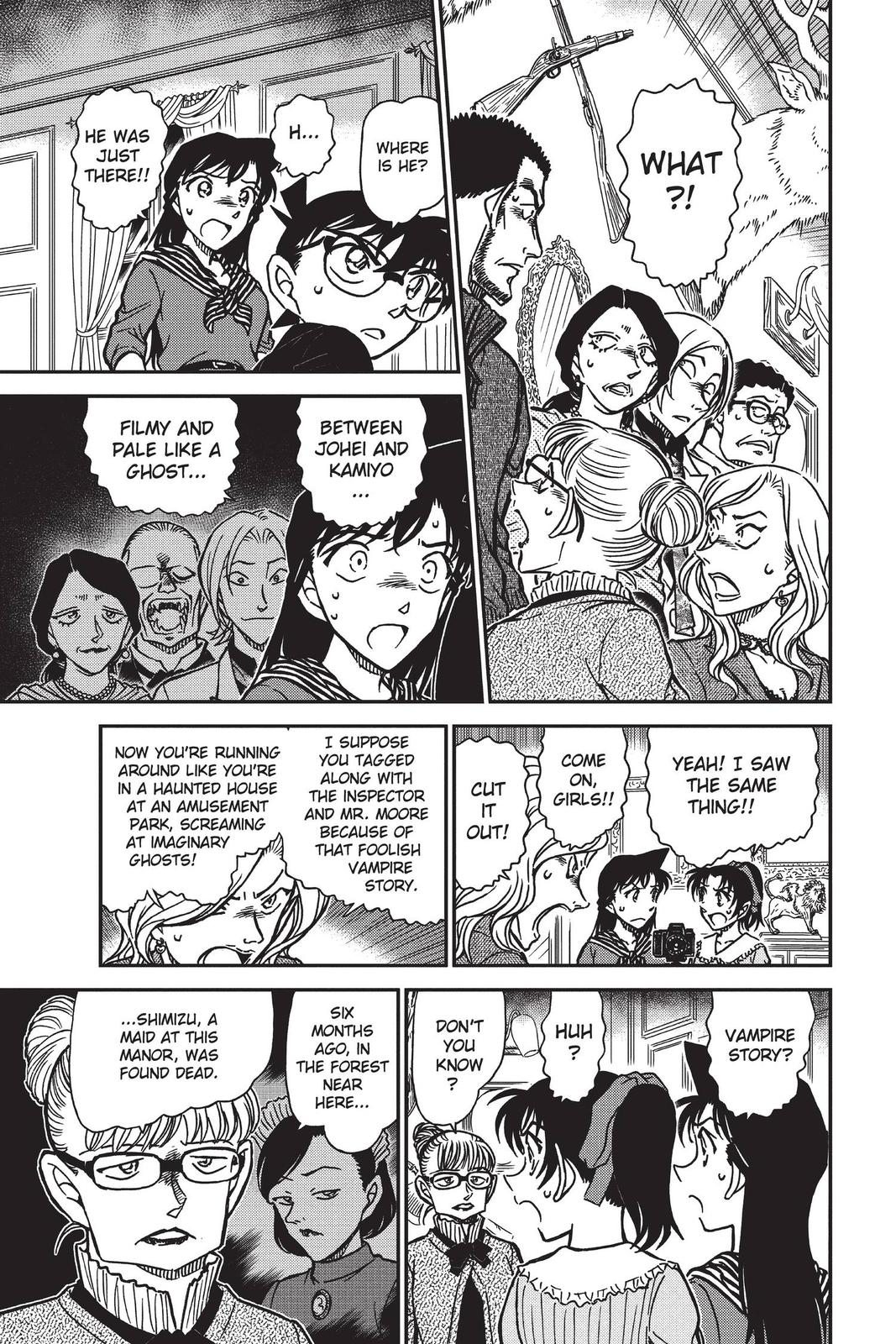 Read Detective Conan - Chapter 835 - closed-case.com | Image 9