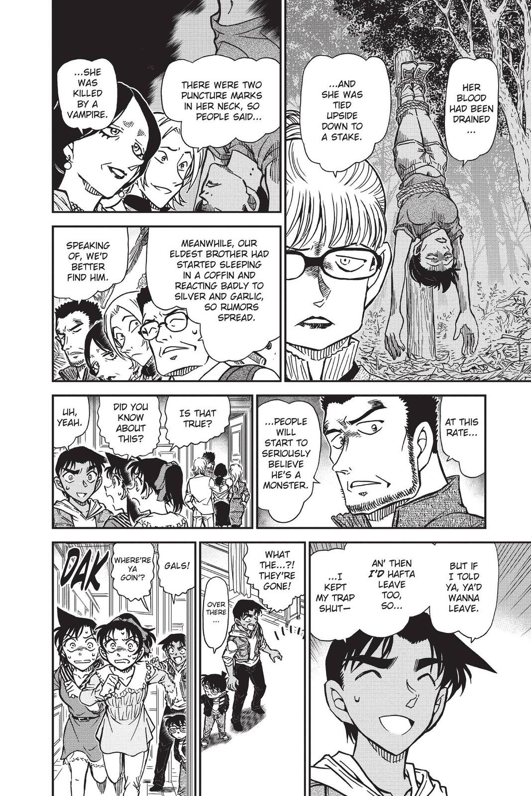 Read Detective Conan - Chapter 835 - closed-case.com | Image 10