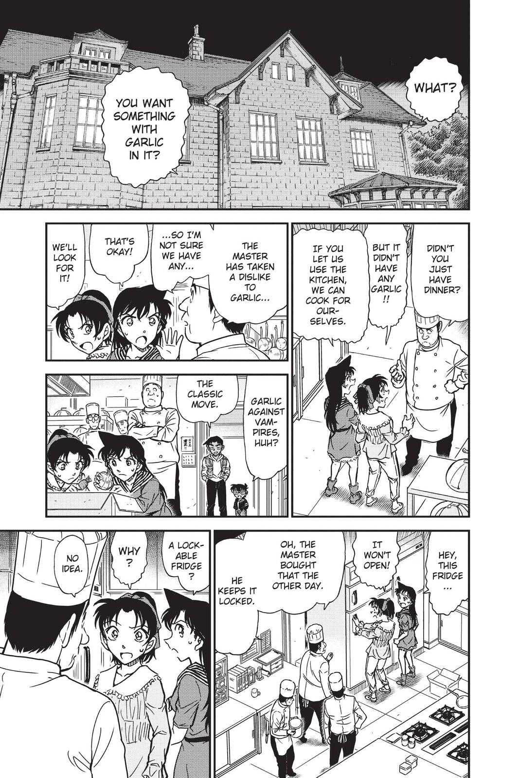 Read Detective Conan - Chapter 835 - closed-case.com | Image 11