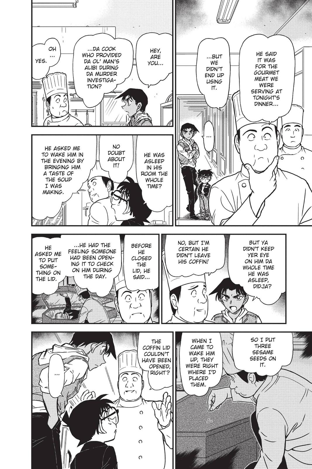 Read Detective Conan - Chapter 835 - closed-case.com | Image 12