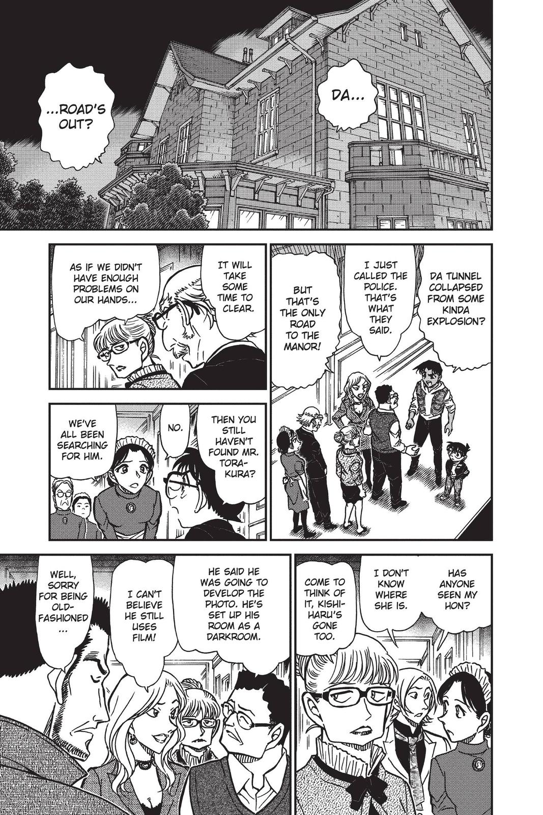 Read Detective Conan - Chapter 835 - closed-case.com | Image 15