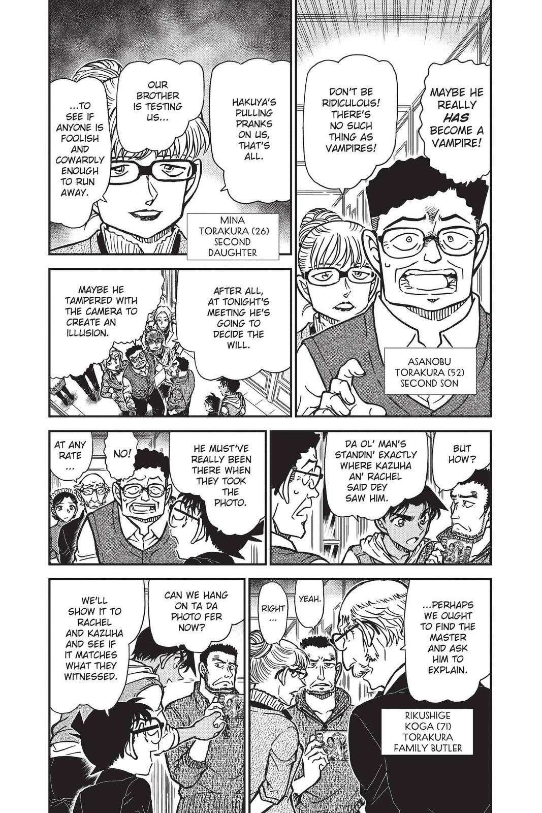 Read Detective Conan - Chapter 836 - closed-case.com | Image 3