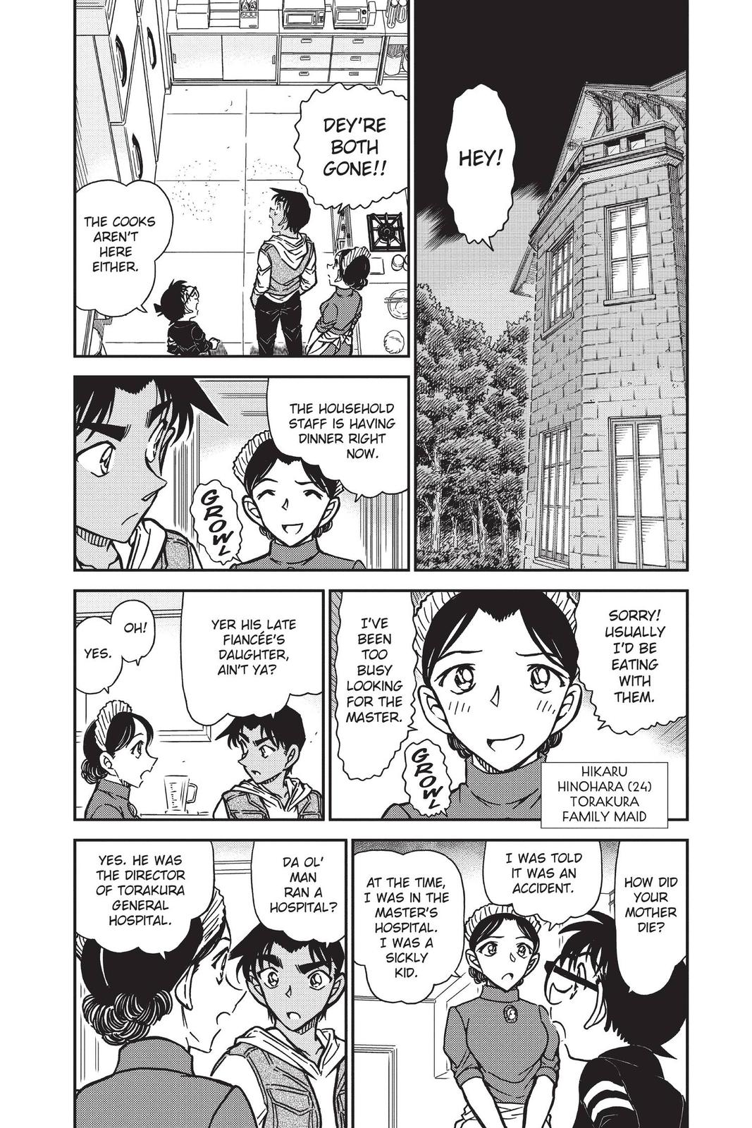 Read Detective Conan - Chapter 836 - closed-case.com | Image 4