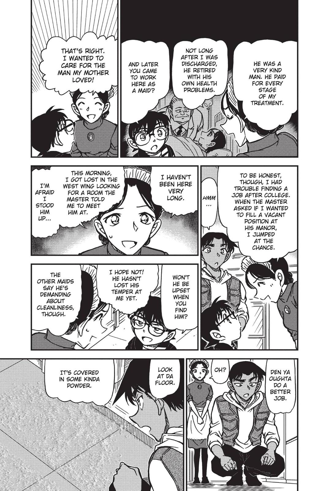 Read Detective Conan - Chapter 836 - closed-case.com | Image 5