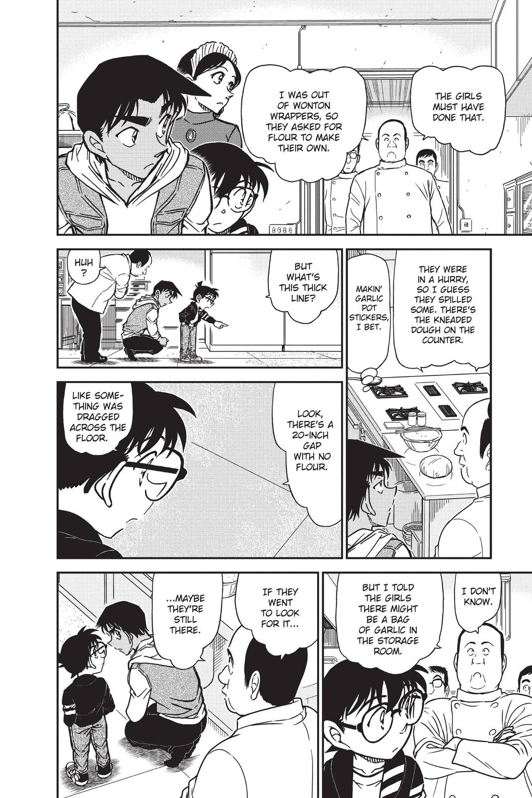 Read Detective Conan - Chapter 836 - closed-case.com | Image 6