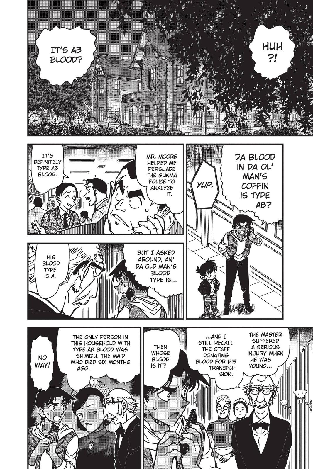 Read Detective Conan - Chapter 836 - closed-case.com | Image 8
