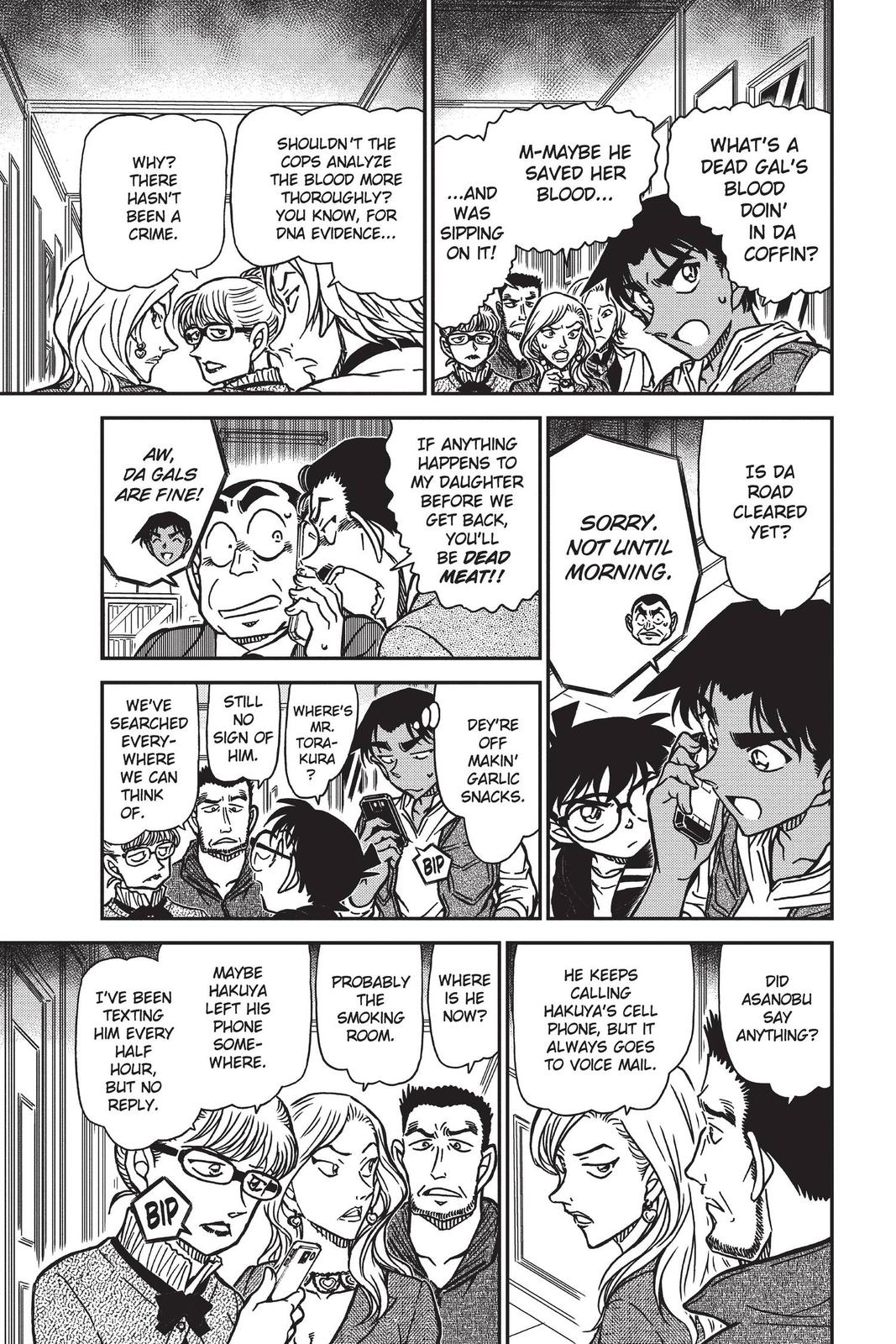 Read Detective Conan - Chapter 836 - closed-case.com | Image 9