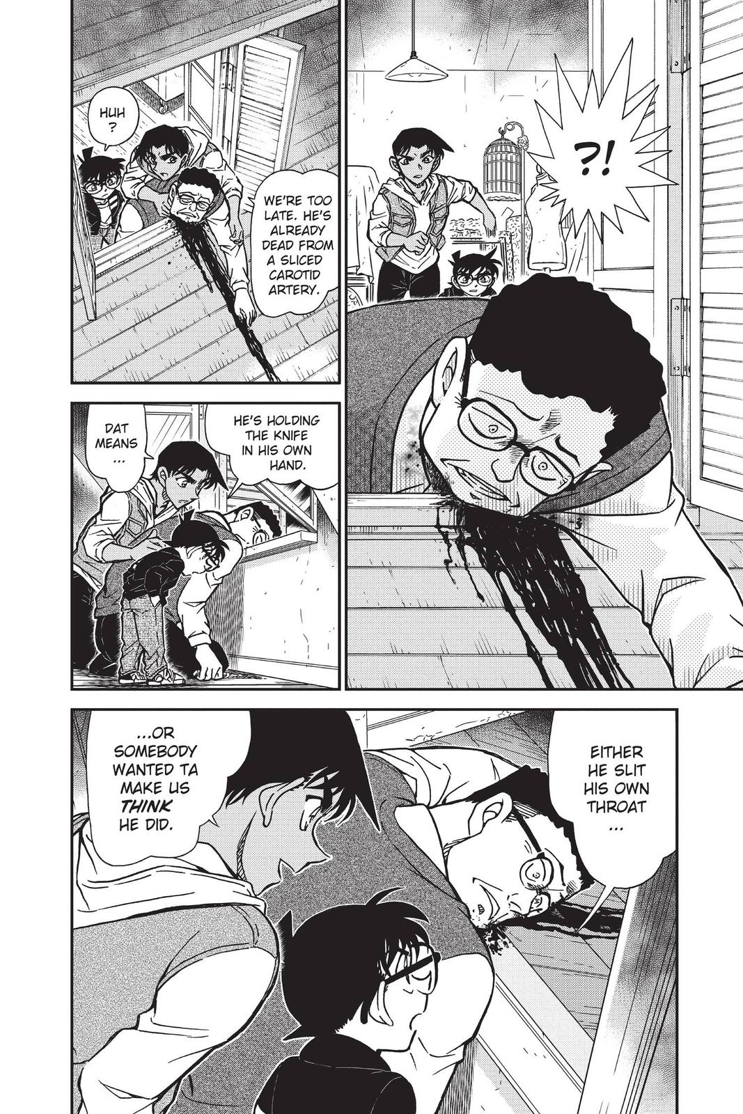 Read Detective Conan - Chapter 836 - closed-case.com | Image 16