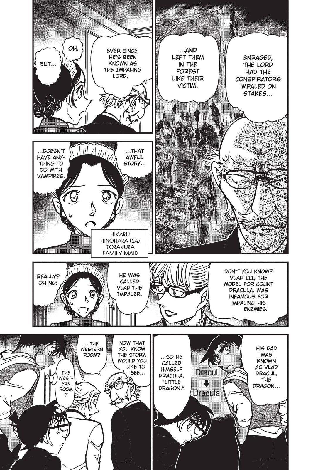 Read Detective Conan - Chapter 837 - closed-case.com | Image 5