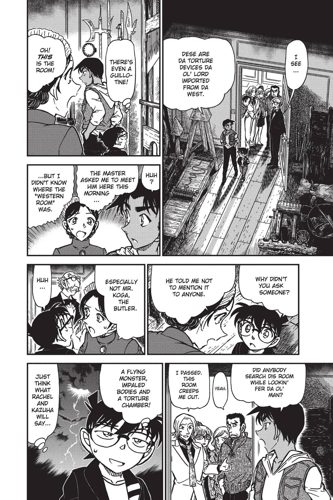 Read Detective Conan - Chapter 837 - closed-case.com | Image 6