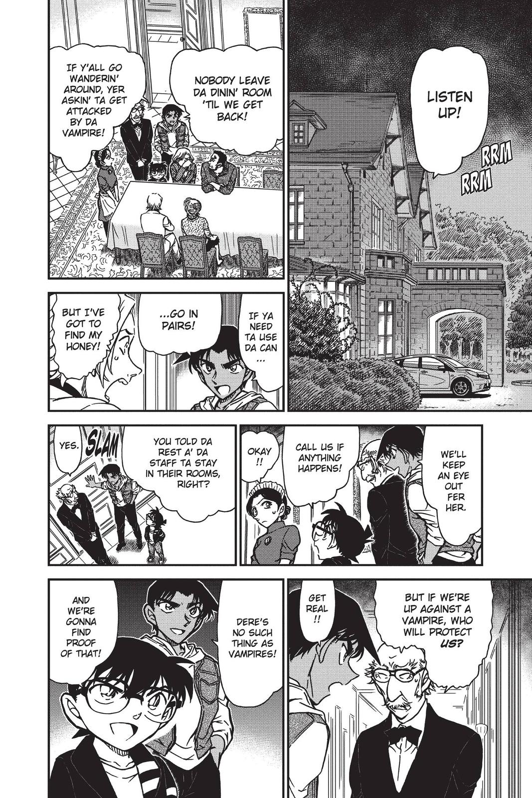 Read Detective Conan - Chapter 837 - closed-case.com | Image 8