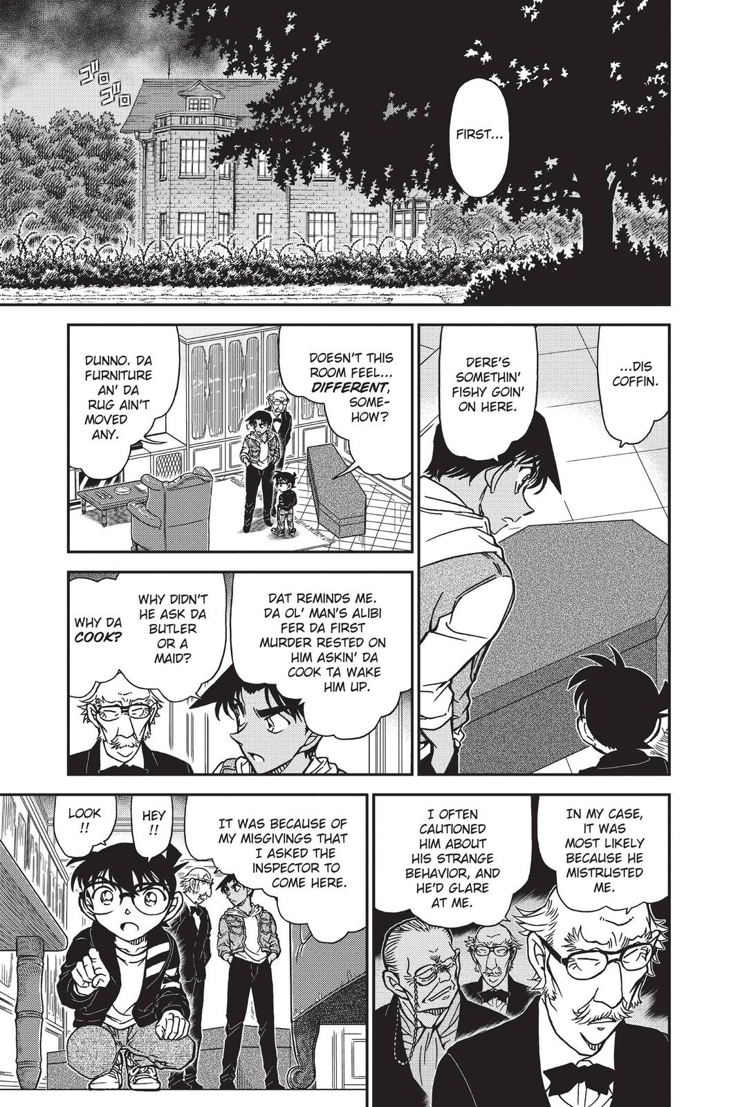 Read Detective Conan - Chapter 837 - closed-case.com | Image 9