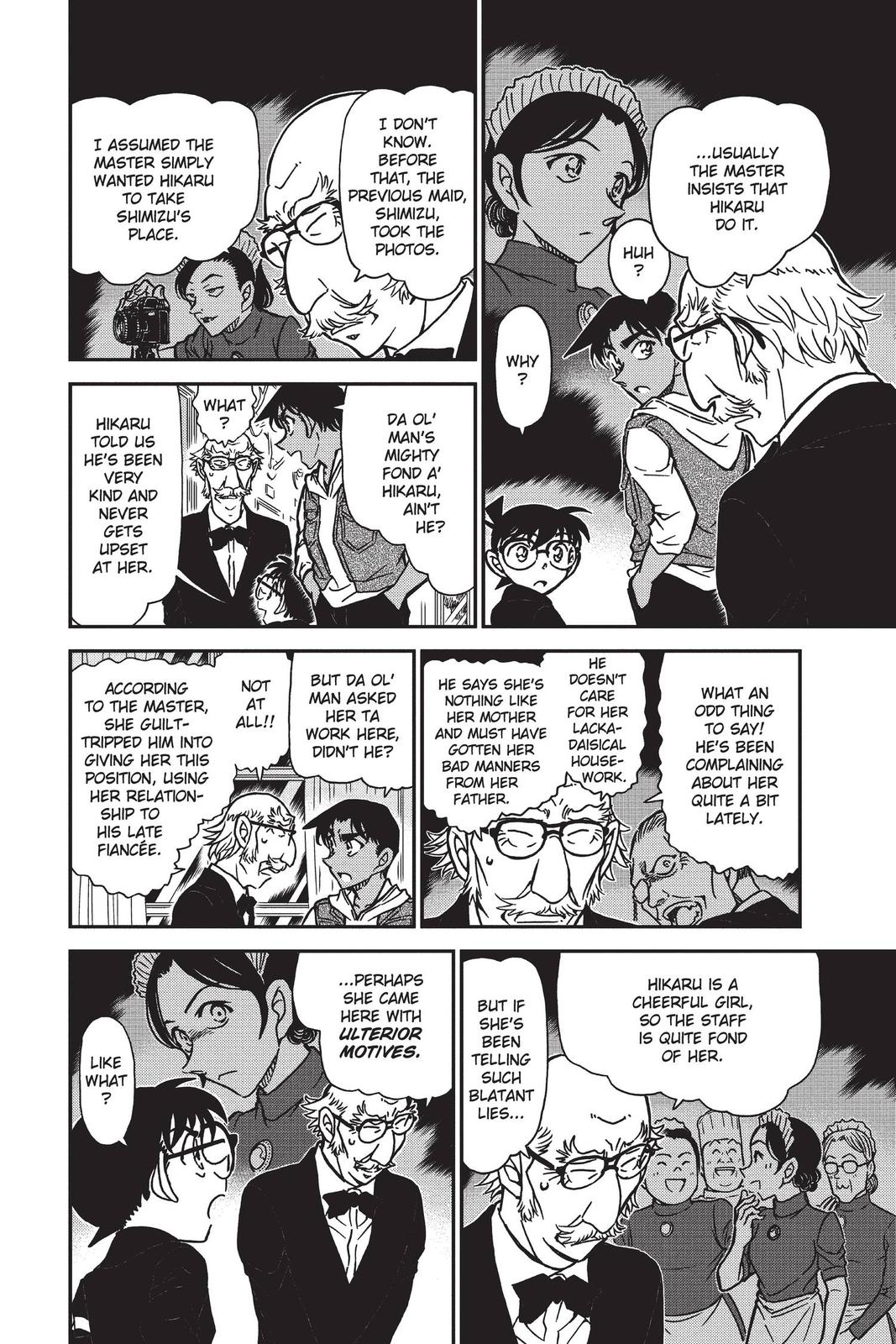 Read Detective Conan - Chapter 837 - closed-case.com | Image 12