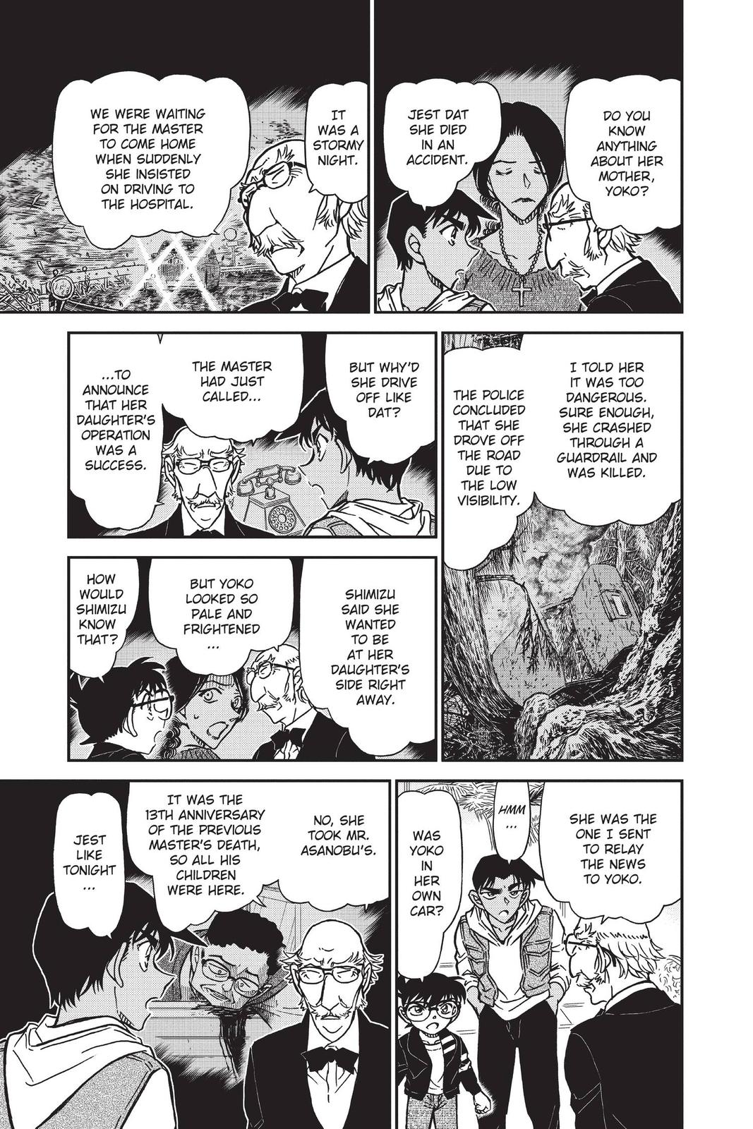 Read Detective Conan - Chapter 837 - closed-case.com | Image 13