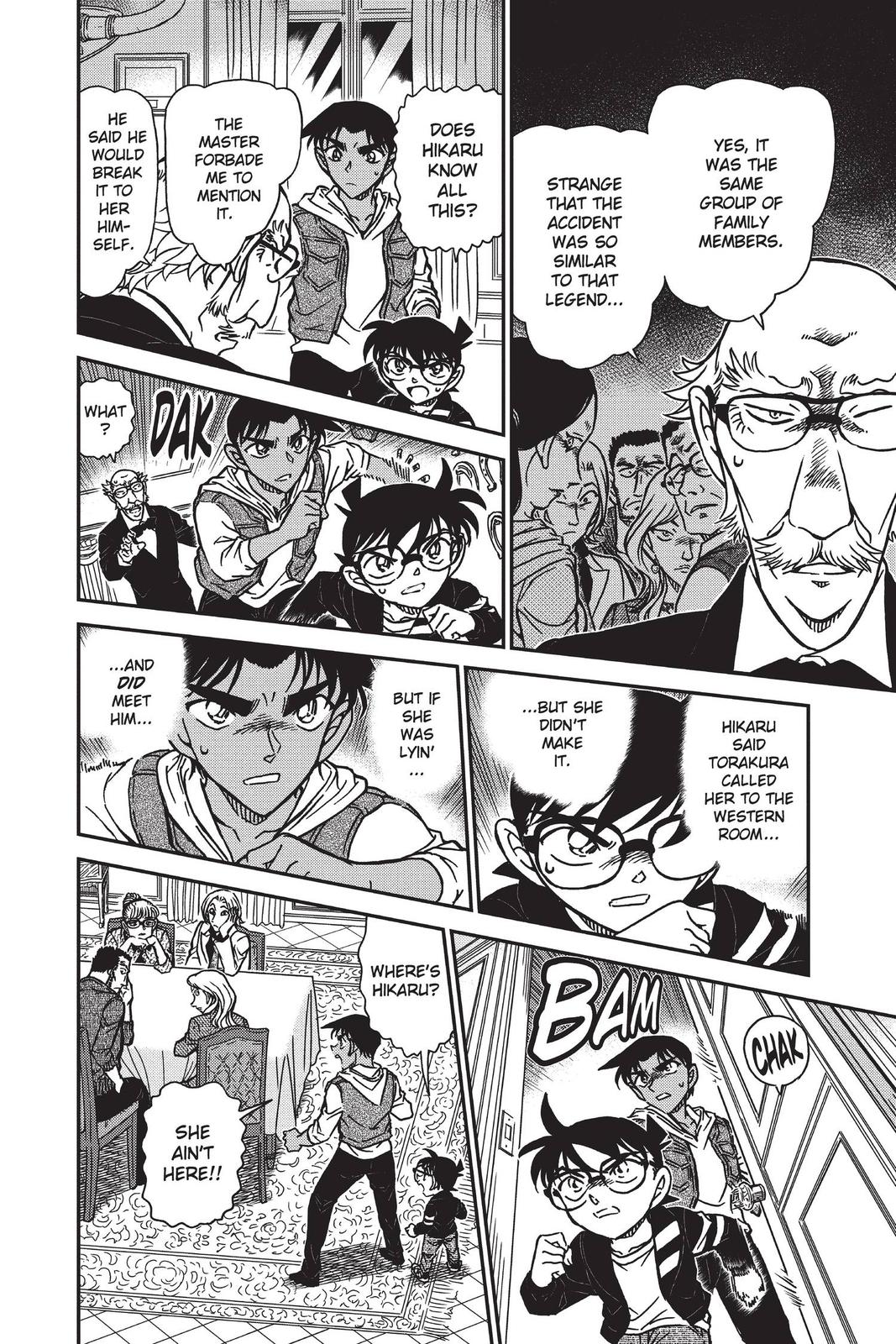 Read Detective Conan - Chapter 837 - closed-case.com | Image 14